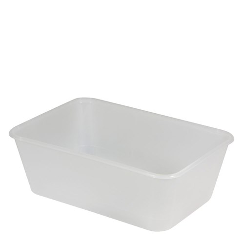 Capri Freezer Grade Rectangular Container 750ml x50
