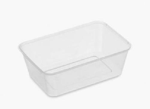 Capri- Plastic Rectangular Containers 750ml x 50