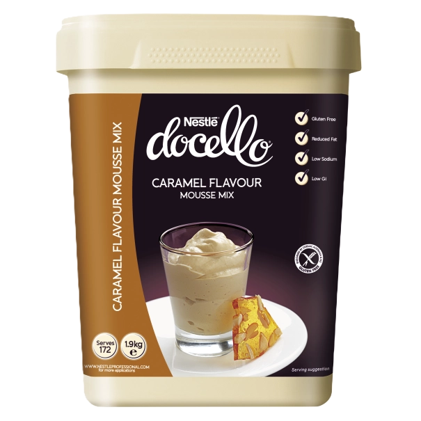 Caramel Mousse 1.9kg