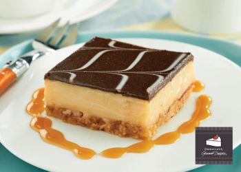 Caramel Slice 15 Cut