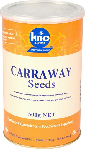 CARAWAY SEEDS 500g (12)