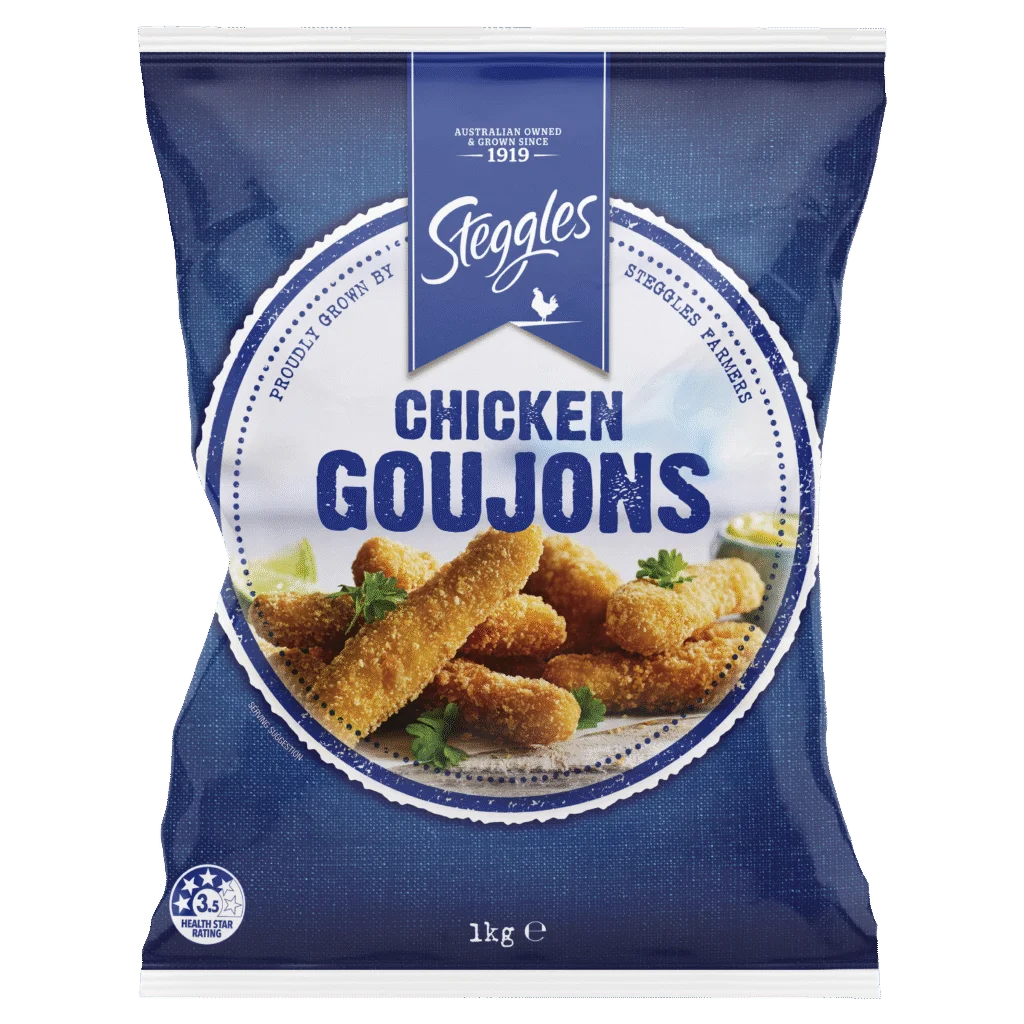 Steggles Chicken Breast Goujons 1kg