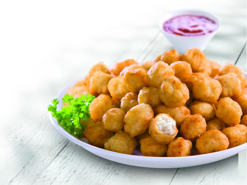 Chicken Breast Pops 1kg