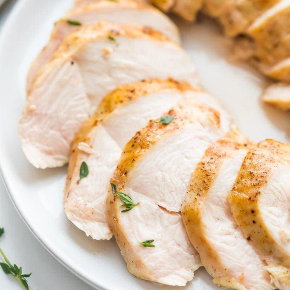 Chicken Plain Sliced 12 x 1kg