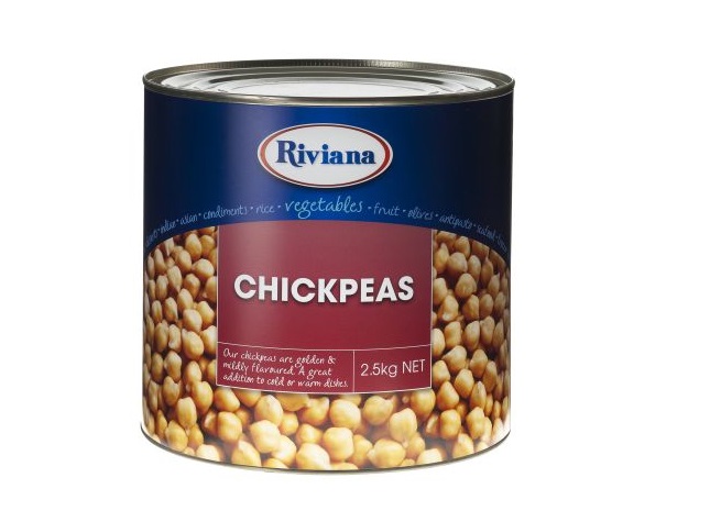 Sandhurst- Chickpeas In Brine A10