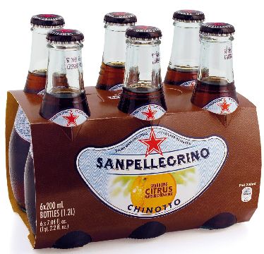 San Pellegrino- Chinotto 200ml x 24