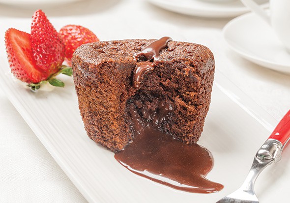 Choc Ooze Dessert x 6