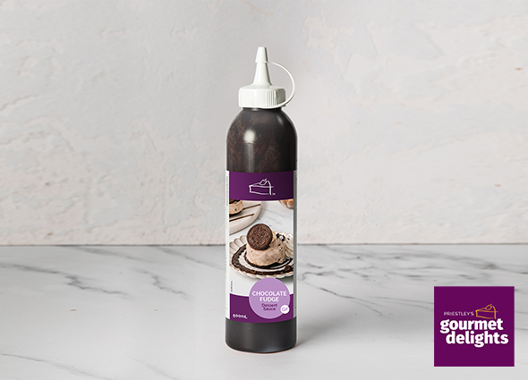 Priestley's- Chocolate Fudge Sauce 500ml