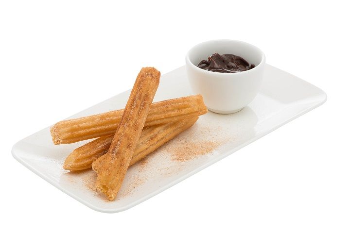 Keith's- Churros Mini 25gm x 72