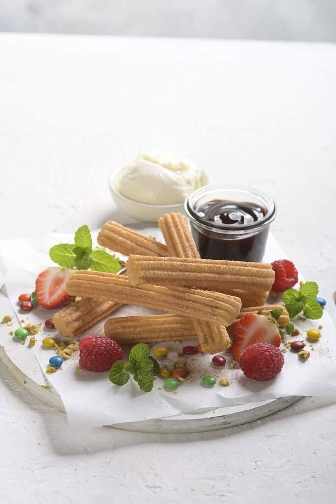 Keith's- Churros Mini 25gm x 80