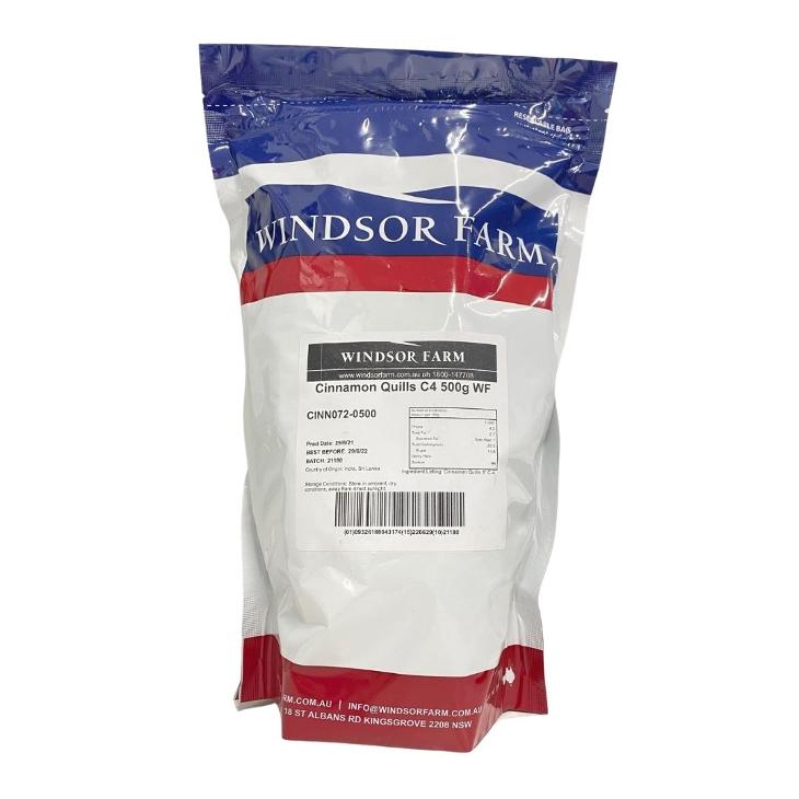 Cinnamon Quills 500g