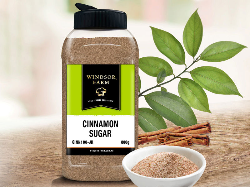 Cinnamon Sugar 800g