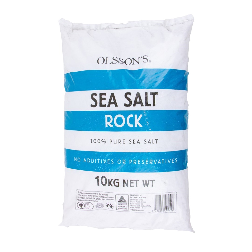 Rock Salt 10kg
