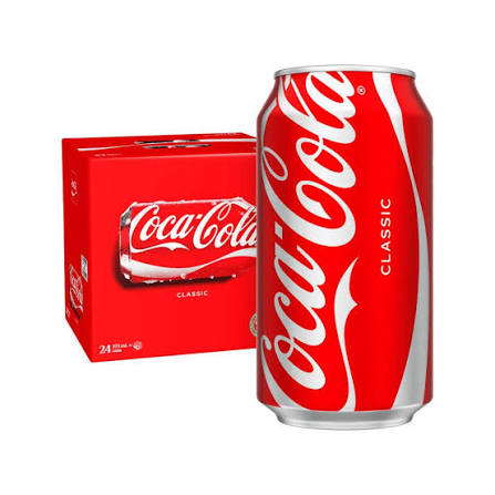 Coca Cola "Coke" 375ml x 24