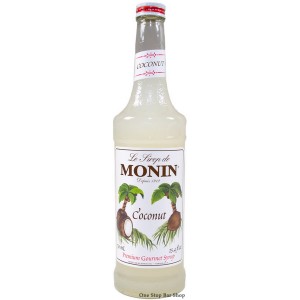 Monin- Coconut Tea Syrup 700ml