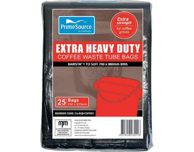 Coffee Waste Bags x 25