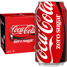 Coca Cola "Coke Zero Sugar" 375ml x 24