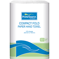 COMPACT INTERLEAVED FOLD HAND TOWEL X 2400