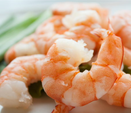 Cooked & Peeled Prawn Meat 31/40 1kg