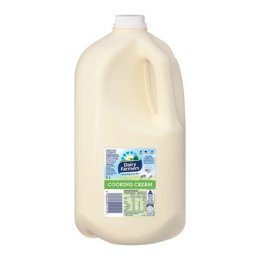 Dairy Farmers- Cooking Cream 5Lt