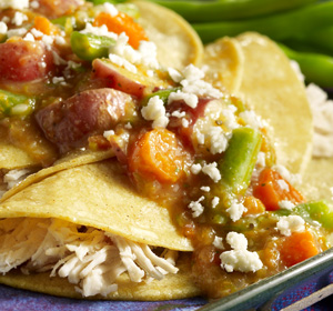 Corn Tortillas 4.75" x 192