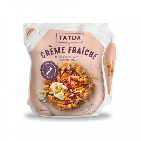 Tatua- Creme Fraiche 500g