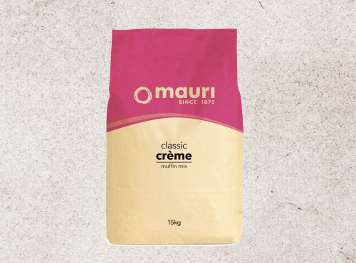 Creme Muffin Mix 15kg