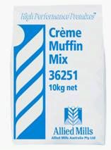 Creme Muffin Mix 15kg