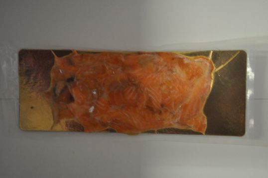 Hot Smoked Salmon Pieces with Pepper 500g x 20