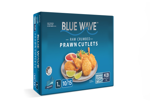 Crumb Prawn Cutlets 10/15 x1kg