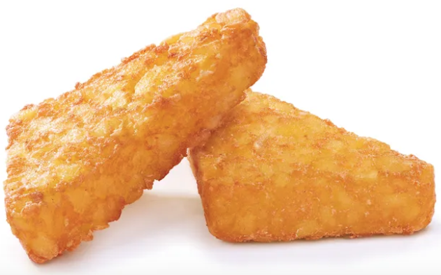 Farm Frites GF Hash Brown Triangles Chunky 1kg