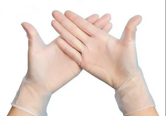 Gloves Powder Free Vinyl Small Clear [100]