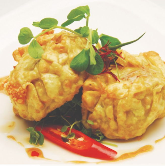 HAKKA Dim Sims Chicken Large [48x110g] 4.8kg 1519