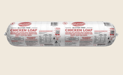 Ingham's Chicken Loaf Inghams R/W~4kg