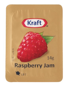 Kraft P/C Jam Raspberry [75x14g]