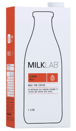 Milk Almond Milklab 1lt
