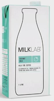 Milk Coconut Milklab 1lt