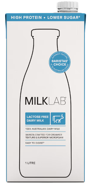 Milk Lactose Free Long Life 1lt
