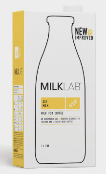 Milk Soy Milklab 1lt