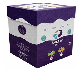 Nectar Fruits Acai Pure Machine Mix 5kg