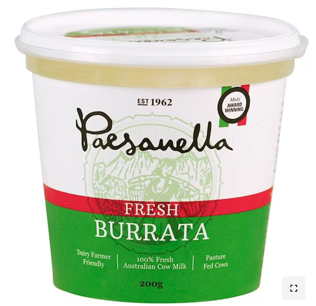 Paesanella Burrata Fresh 200g