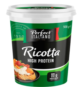 Perfect Ricotta Cheese 500g