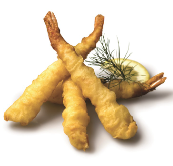 Prawn Torpedo Tempura [40x25g] 1kg [Thailand]