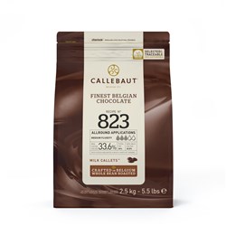 Callebaut- Milk Chocolate 33.6% Buttons 2.5kg