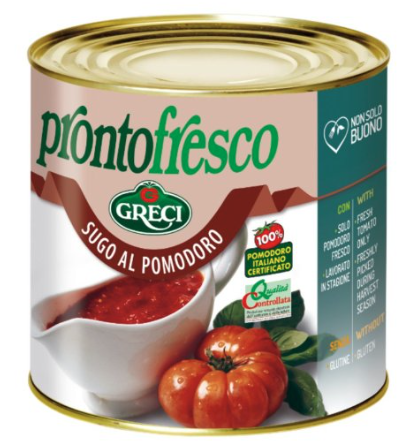 Pronto Fresco Sugo Pomodoro 2.5kg Napoli #02