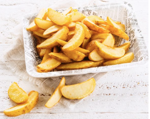 Wedges Seasoned 8-Cut 2.5kg