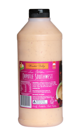 Wombat Valley Sauce Squeezy Southwest Chipotle 1kg