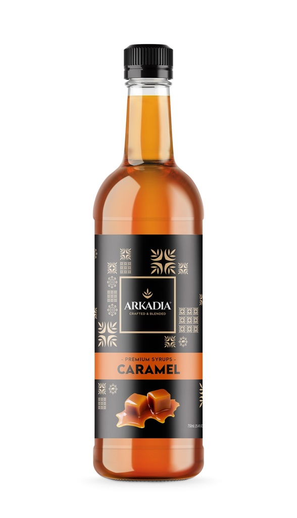Arkadia- Caramel Syrup 750ml