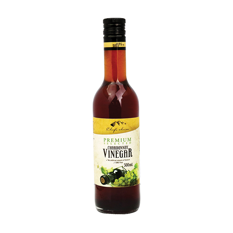 Chardonnay Vinegar 500ml Bottle [U]