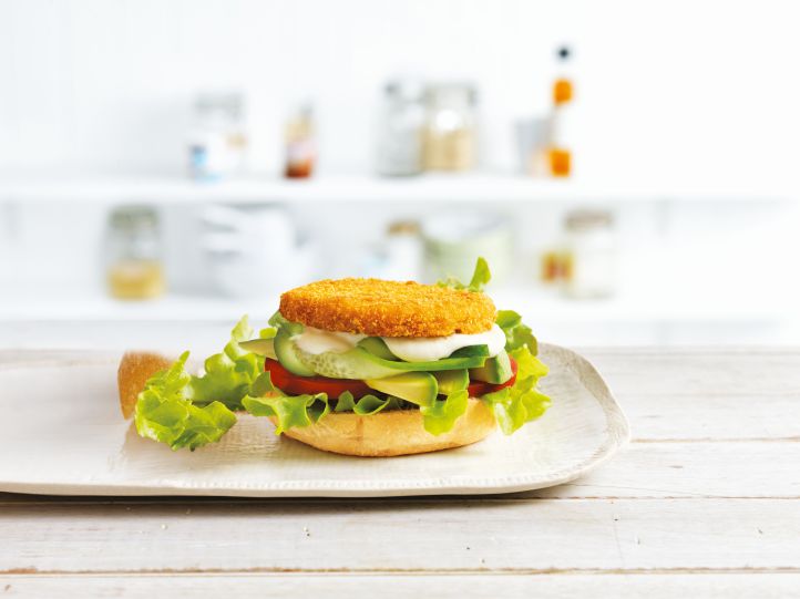 Crumbed Chicken Burger 85g 6 x 1kg